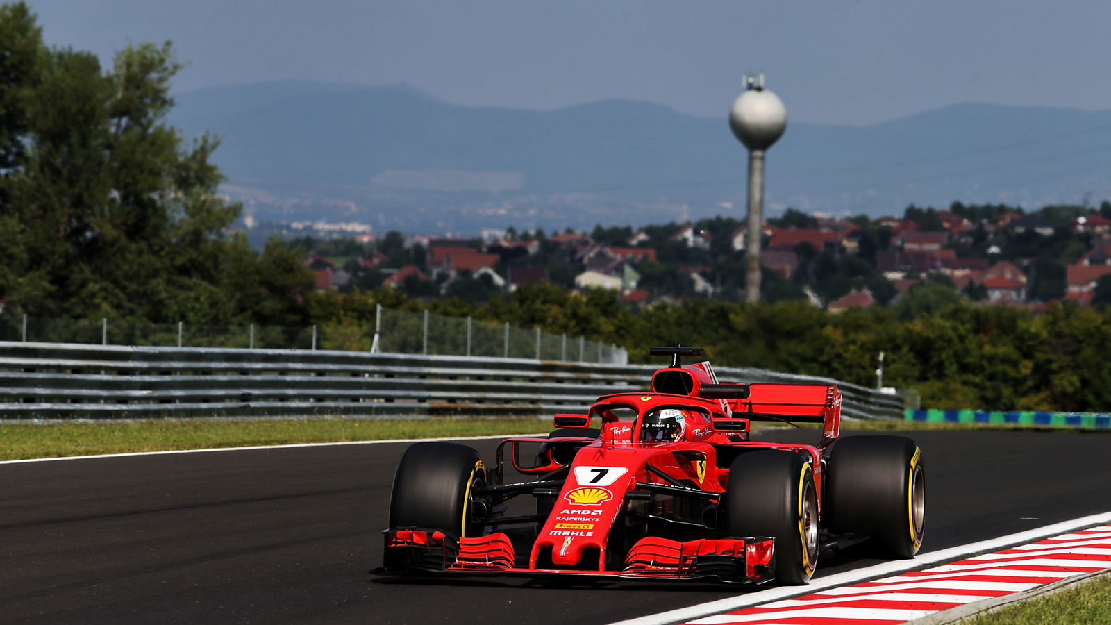 Raikkonen berangkat pagi untuk Ferrari pada hari terakhir tes Hongaria